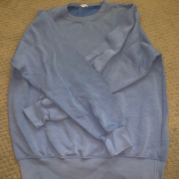 Brandy Melville Sweaters - Light blue crew neck Sweatshirt Brandy Melville Sweaters - Light blue crew neck Sweatshirt